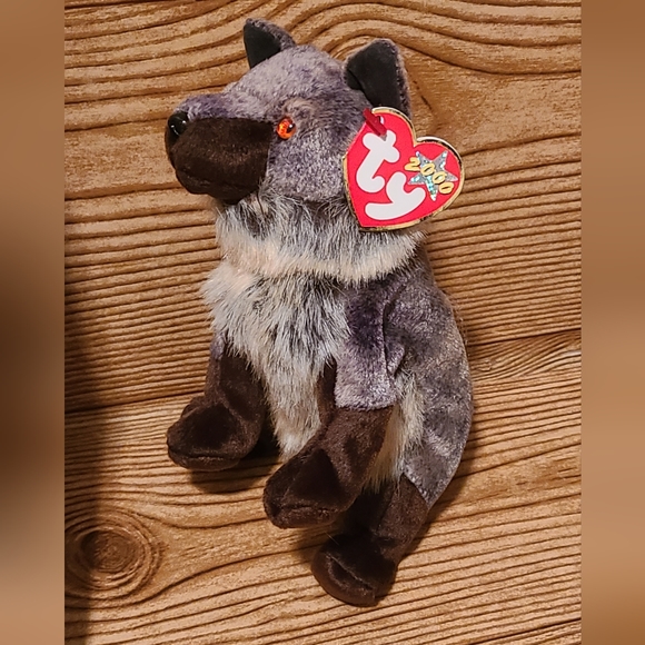 Ty Beanie Babies Howl The Wolf May 23 - Picture 2 of 6
